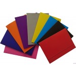 Teczka z gumką ekonomiczna DATURA A4 (10szt) jasnoniebieska 320g