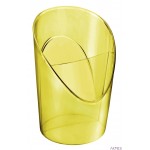 Kubek na długopisy ESSELTE COLOUR"ICE żółty 626267