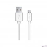 Kabel USB MICRO A-B 2m biały EB145W ESPERANZA