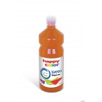 Farba TEMPERA Premium 1000ml c.pomarańczowa HAPPY COLOR 3310 1000-45