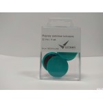 Magnesy pastelowe turkusowe 32mm (4) 5032KM4-153 VICTORY