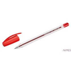 Długopis STICK SUPER SOFT K86 czerwony 601474 PELIKAN