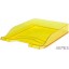 Półka na dokumenty przezroczysta żółta 100553685 BANTEX