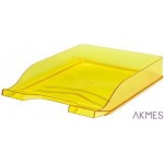 Półka na dokumenty przezroczysta żółta 100553685 BANTEX