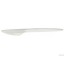 Nóż plastikowy jednorazowy biały 16,5 cm (100 szt.) 32132