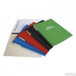 Teczka akt osobowych WARTA binda zew.zielona zadruk 1824-339-080