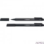 Cienkopis STABILO pointMAX czarny 488/46 STABILO