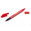 Foliopis dwustronny N75W/B czerwony PENTEL N75W-B