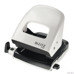 Dziurkacz duży metalowy Leitz, szary, 10 lat gwarancji, 30 kartek 50080085