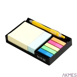 Przyborniki STICK"N 21425 z notesami i zakładkami na biurko