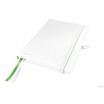 Notatnik LEITZ Complete A5 80k biały w kratkę 44770001