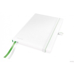 Notatnik LEITZ Complete A5 80k biały w kratkę 44770001