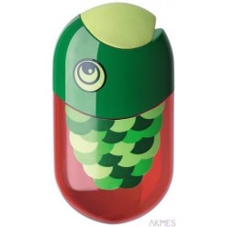 Temperówka podwojna z gumka RYBKA FC 183525