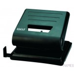 Dziurkacz 837L EAGLE czarny, dziurkuje do 25 kartek, regulacja rozstawu, 110-1038