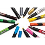 Marker olejowy MMP20F pomarańczowy PENTEL