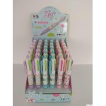 Długopis pstrykany JOY 4-kolorowy 0,7mm MG ABP803R5 KP36