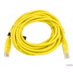 Kabel UTP CAT 5E PATCHCORD 5m żółty EB276Y ESPERANZA