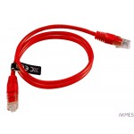 Kabel UTP CAT 5E PATCHCORD 1m czerwony EB273R ESPERANZA