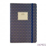 Notes z gumką A5 70 kartek linie INCOOD 0012-0026