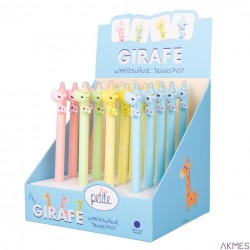 PETITE Wymazywalny długopis automatyczny, seria GIRAFE SSC076