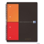 Kołobrulion NOTEBOOK A4+ 80K kratka OXFORD INTERNATIONAL 100103664