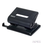 Dziurkacz 837 EAGLE czarny, dziurkuje do 25 kartek, 110-1033