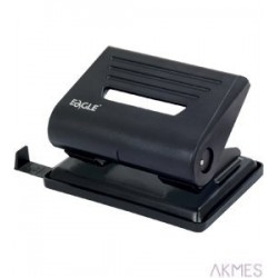 Dziurkacz 837 EAGLE czarny, dziurkuje do 25 kartek, 110-1033