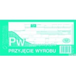 381-8 PW Przyjęcie wyrobu-jedp jednopozyc.MICHALCZYK I PROKOP