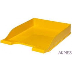 Półka na dokumenty COLORS żółta 400050180 BANTEX