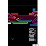 Blok w kratkę A4+80k.mikroperf INTERDRUK