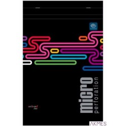 Blok w kratkę A4+80k.mikroperf INTERDRUK