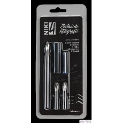 Zestaw do kaligrafii 3-częściowy ZES-KA03CZ-00504