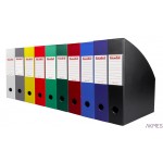 Pojemnik na czasopisma 7 cm biały SE-35-10 BIURFOL