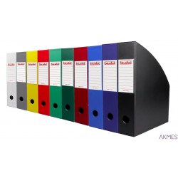 Pojemnik na czasopisma 7 cm biały SE-35-10 BIURFOL