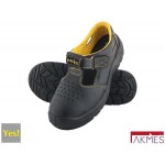 Buty bezpieczne czarno-żółte BRYES-S-SB BY 36