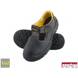 Buty bezpieczne czarno-żółte BRYES-S-SB BY 36