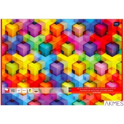 Blok rysumkowy A3 10 barw.w masie INTERDRUK