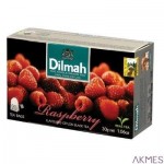 Herbata DILMAH AROMAT MALINY (20 saszetek) 85041 czarna