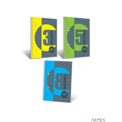 Kołozeszyt STUDENT A4 100k, kratka 70gram 400091130 TOP 2000