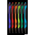 Długopis 1.0mm, mix kol.obudowy , wkład niebieski KD913-NM TETIS