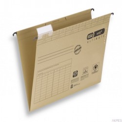 Teczka zawieszana ELBA Vertic Ultimate brązowa 100331249