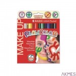 Farby PLAYCOLOR Make up_6 kol. 01001 CXD