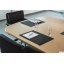 Podkład na biurko do sal konferencyjnych 420 x 300 mm Czarny 710101 DURABLE
