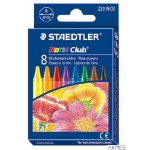 Kredki świec.NORIS 8kol.220NC8