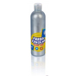 Farby szkolna ASTRA 250ml metal.srebrna 301217034 ASTRA