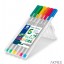Cienkopis TRIPLUS 0.3 S 334 SB6CS4 6 szt tropikalne STAEDLER