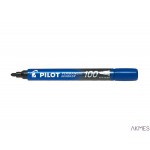 Marker Permanentny SCA-100 niebieski PILOT SCA-100-L
