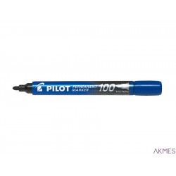 Marker Permanentny SCA-100 niebieski PILOT SCA-100-L
