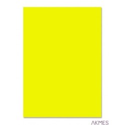 Brystol 220g, B1, cytrynowy (25szt) 3522 7010-12 Happy Color