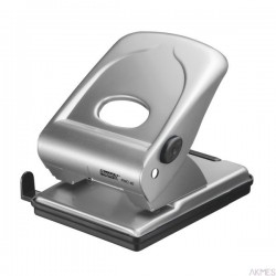 Dziurkacz FMC40 RAPID srebrny 40 kartek duży metalowy 21835602